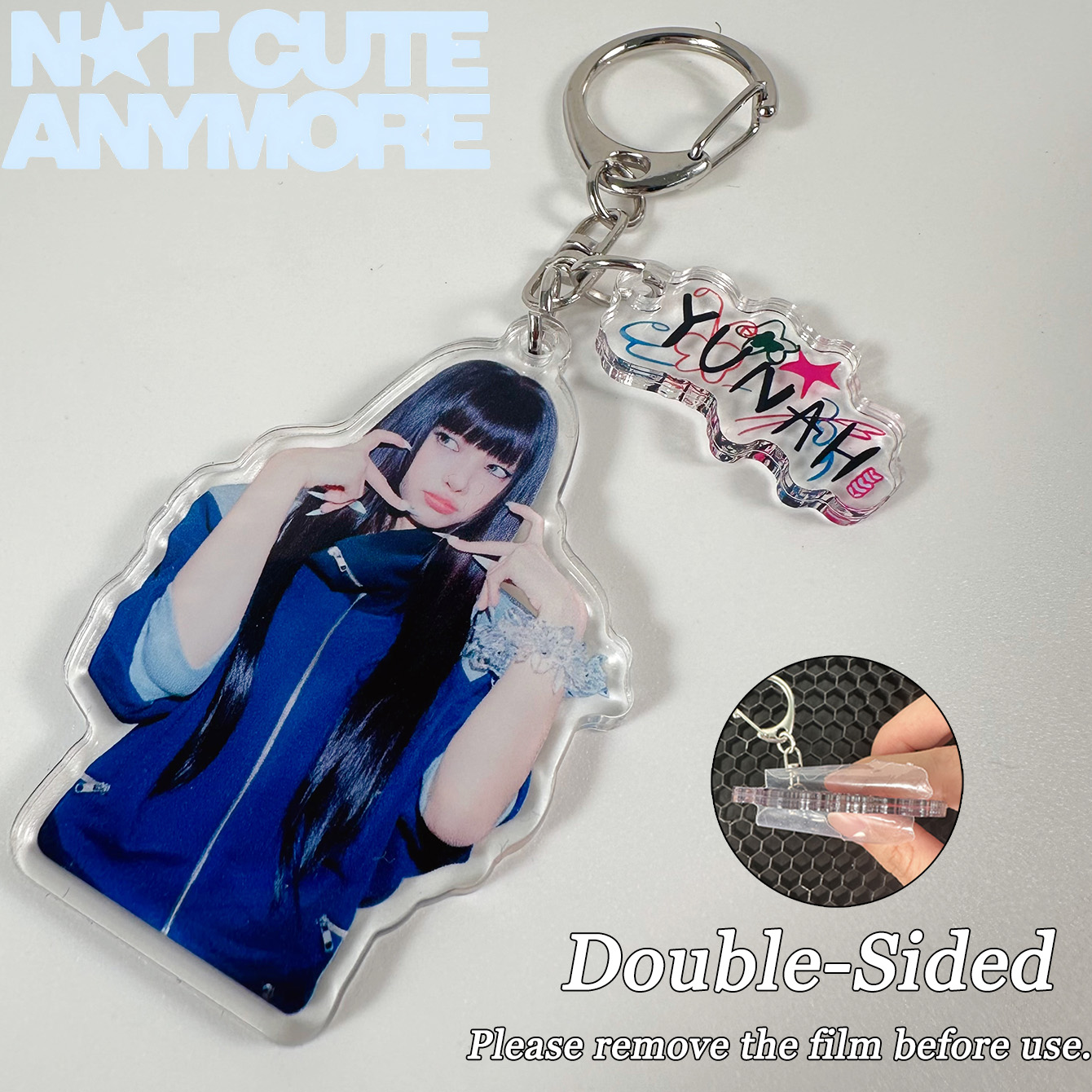Illit Keychain, Wonhee, Iroha, - مراجعة Car Accessories Hanging وسعره