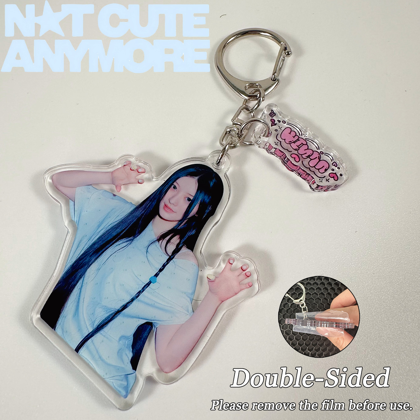 Illit Keychain, Wonhee, Iroha, - مراجعة Car Accessories Hanging وسعره