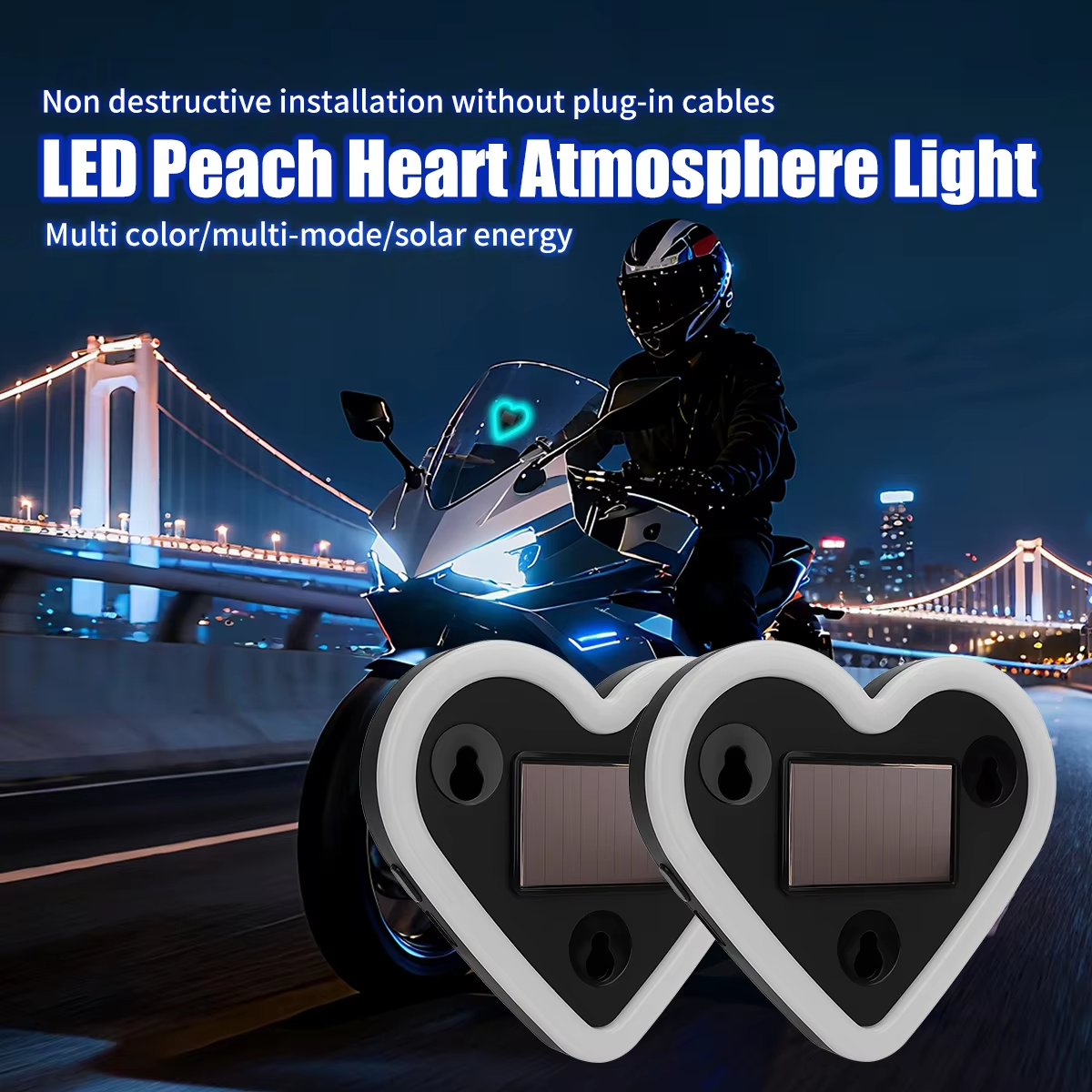 1 PCS Car Triangle Window LED  - مراجعة Led Interior Ambient Light وسعره