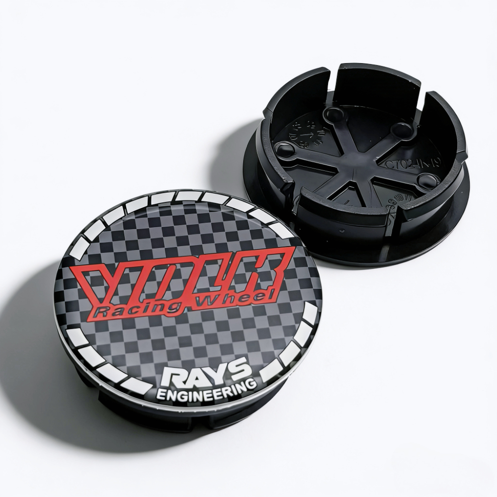 4pcs JDM VLOK Racing Logo Rays - مراجعة Car Accessories Jdm وسعره