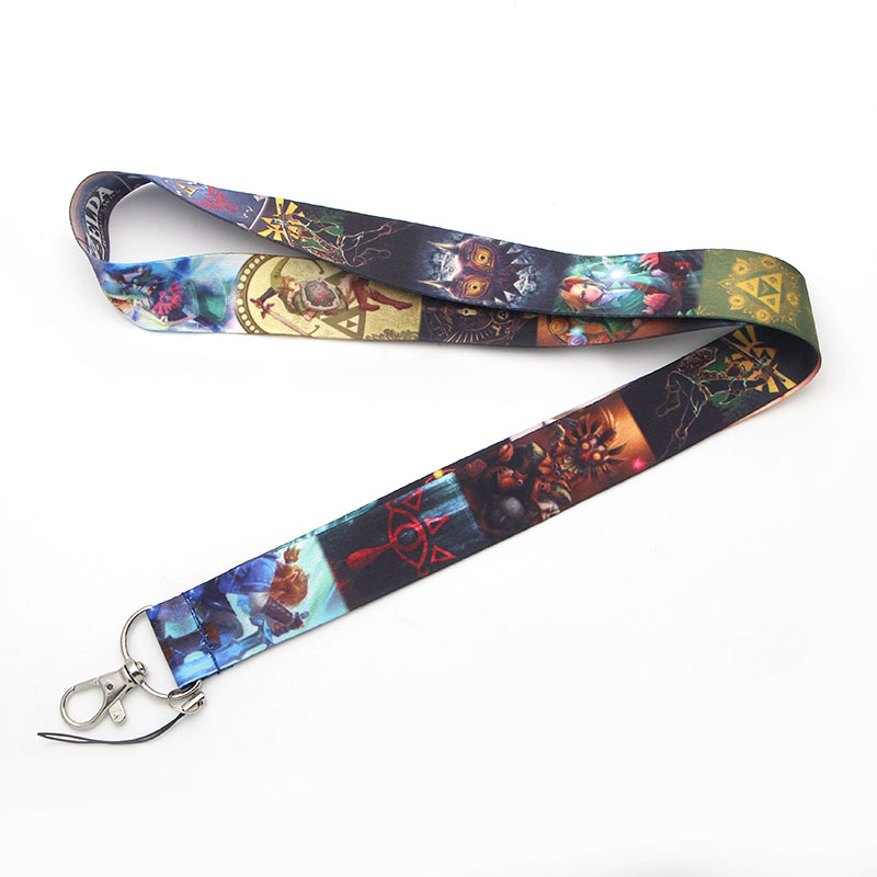 Cartoon Game Lanyards for Key  - مراجعة Car Accessories Hanging وسعره
