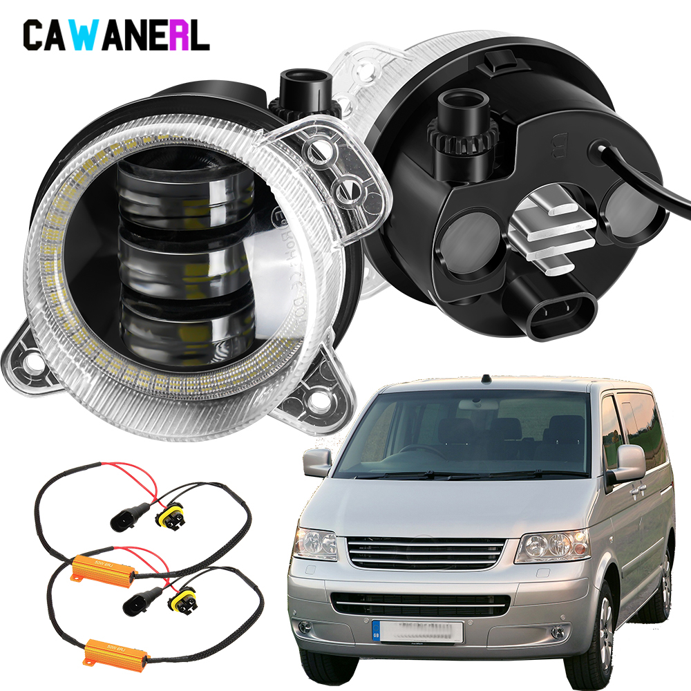 2 X Angel Eye Fog Light DRL 30 - مراجعة Car Accessories Xcent وسعره