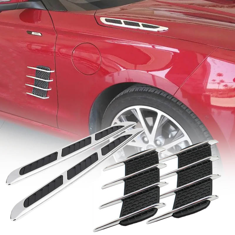 (2 Options) 2Pcs Car Side Air  - مراجعة Car Accessories Jdm وسعره