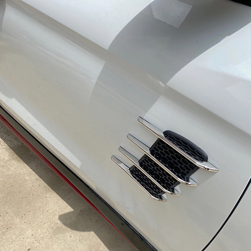 (2 Options) 2Pcs Car Side Air  - مراجعة Car Accessories Jdm وسعره