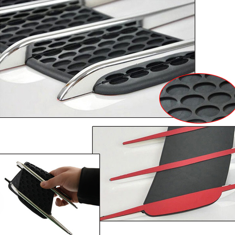 (2 Options) 2Pcs Car Side Air  - مراجعة Car Accessories Jdm وسعره